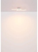 Lustră LED aplicată Globo 67178W TYLER LED/12W/230V