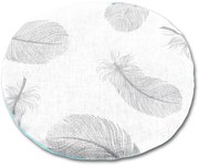 Perna anticolici cu samburi cirese, Kidizi Mint Feathers, 19 cm