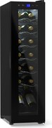 Klarstein Shiraz 14 Slim Uno frigider de vinuri 14 sticle 5 - 18 °C Touch-Control