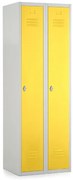 Dulap metalic, 60 x 50 x 180 cm, blocare, galben - ral 1023