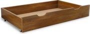 Cutie de depozitare sub pat 150 cm, stejar
