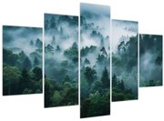 Tablou - Pădure în Ceață (150x105 cm)