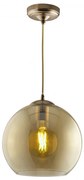 Lustra / Pendul design modern 30cm Balls chihlimbar 1632AM SRT