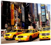 Tablou cu Yelow taxi din NY (70x50 cm), în 40 de alte dimensiuni noi