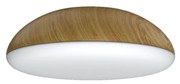 Plafoniera design modern KAZZ 4L lemn