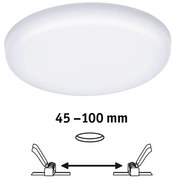 Paulmann 92391 - LED/8,5W IP44 Lampă încastrată baie VARIFIT 230V