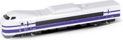 Tren rapid mini din metal Rappa, 15 cm