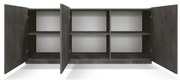 COMODA BLAT STATUARIO - OTEL OXIDAT