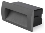 FARO 70147 - Lampă încastrată exterior LED SEDNA-2 LED/3W/230V IP65