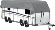 vidaXL Husa de rulota gri 900x300 cm Tesatura netesuta