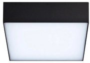 Plafoniera LED pentru exterior IP54 CASPER SQUARE 4000K BK