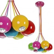 Suspensie moderna MALWI 7 becuri GU10 NOWODVORSKI 6327