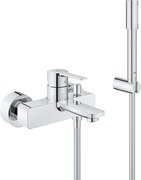 Grohe Lineare baterie cadă-duș perete StarLight Chrome 33850001