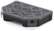 Organizator 19,5 x 14,2 x 4 cm, separatoare, negru