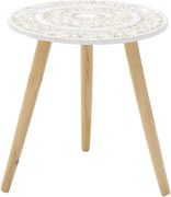 Masa de cafea din lemn Birch