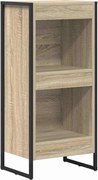 vidaXL Dulap pentru cărți Sonoma 80 x 30 x 155 cm Lemn compozit