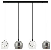 Suspensie  23082 Zambelis LED, Negru, Grecia