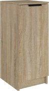 vidaXL Pantofar, stejar sonoma, 30x35x70 cm, lemn compozit