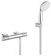 Set Baterie cabina dus termostat Grohe Grohtherm 1000 Performance, set dus 2 jet,porter(34776000,27799001)