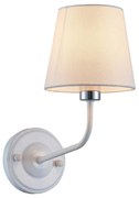 Lampă de perete YORK 1xE14/60W/230V albă