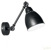 Aplica de perete cu brat reglabil, finisaj negru, NEWTON AP1 027852