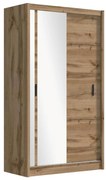 Dulap cu oglindă SABRINA 150x215 cm, stejar woltan