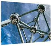 Tablou- atomium la Bruxelles (70x50 cm)
