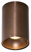 Spot modern de suprafață bronz închis GU10 50mm - Deep