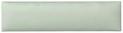 Panou de perete tapitat FRAME KRONOS 15x90 cm Culoare: Verde deschis