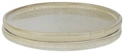 Farfurii bej 2 buc. din piatră ø 20 cm Sand Grain – Mette Ditmer Denmark