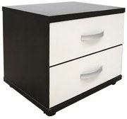 Noptiera Laguna wenge cu fildes