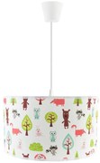 Lustră pe cablu pentru copii FOREST 1xE27/60W/230V