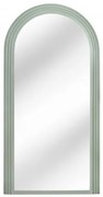 Oglinda de perete decorativa Art Deco 160cm, verde