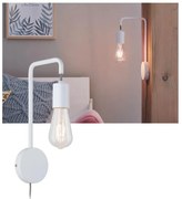 Paulmann 79811 - Aplică de perete CALVANI, 1xE27/40W, 230V, albă