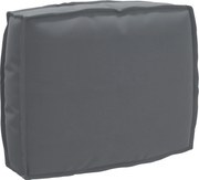 vidaXL Pernă Antracit 50 x 40 x 12 cm Material Oxford