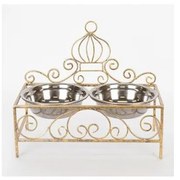 Suport cu două boluri din oțel inoxidabil