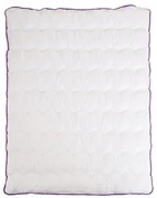 Pilota matlasata STELLA LAVENDER pentru tot parcursul anului 140x200 cm, alba