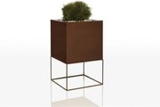 Ghiveci plante, flori design decorativ modern pentru amenajari interioare si exterioare, VELA CUBE PLANTER 54035R Vondom