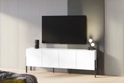Dulap TV Wezilo 204 cm - alb supermat