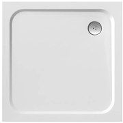 Ravak XA047701010 - Tavă de duș pătrată PERSEUS 90 x 90 cm, albă