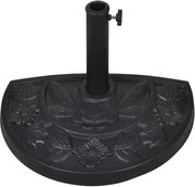 vidaXL Bază suport pentru umbrelă