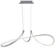 Lustra LED decorativa Maisie gri