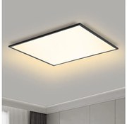 Plafonieră LED Brilagi SLIMFRAME LED/58W/230V 60x60 cm negru