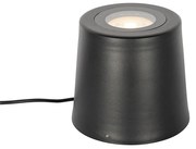 Reflector de grădină modern negru rotund IP65 AR111 - Lennard