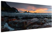 Tablou - peisaj din Noua Zeelanda (120x50 cm)