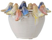 Ghiveci decorativ din gresie ø 6 cm Eanna – Bloomingville