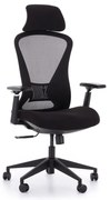 Scaun de birou Renato, negru
