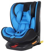 Scaun Auto cu Isofix NOVOKIDS™ Safety Seat 6000, Cu rotire 360 grade, 0-36 kg, Tetiera reglabila pe inaltime, Omologare R-129 i-Size, Transformabil
