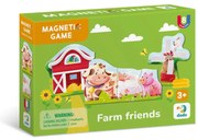 SET MAGNETIC - PRIETENII DE LA FERMA - DODO (DO200255)