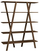 Bibliotecă Perla Walnut